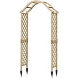 Selections Garden Arch with Ground Spikes 11.5x21.5cm