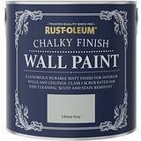 Rust-Oleum Grey - Wall Paints Rust-Oleum Chalky Wall Paint Grey 2.5L