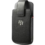 Blackberry Q10 Leather Swivel Holster ACC-50879-201 Black