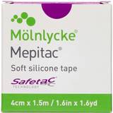 Mölnlycke Health Care Surgical Tapes Mölnlycke Health Care Mepitac fikseringstape Safetac 4cm