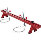 Winches tectake hoist support bar partially assembled, up to