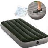 Intex Air mattress with built-in foot pump 191x76x25 cm