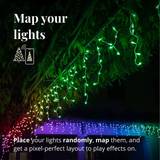 Twinkly Fairy Lights & Light Strips Twinkly 5m Smart App Controlled Gen II Christmas Fairy Light