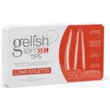 Stiletto Tips Gelish Long Stiletto Soft Gel Tips 550-pack
