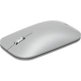 Microsoft Computer Mice Microsoft KGZ00061 - Surface Mobile Mouse-Ambidextrous-Blue Trace-Bluetooth-Silv