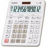 Calculators Casio Basic 12 Digit Desk Calculator White MX-12B-WE-W-EC 34269CX
