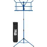 Cheap Note Racks Folding Music Stand by Mad About Blue Easy Folding Portable Stand