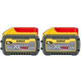 Dewalt DCB547 18v 54v XR FLEXVOLT 9.0ah Battery DCB547-XJ Twin Pack