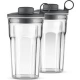 Sage Accessories for Blenders Sage The Boss To Go Twin Flaskesæt 2