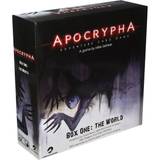 Apocrypha Adventure Card Game Box One The World