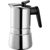 Pedrini Moka Pots Pedrini Steelmoka Espresso maker Stainless steel Cup