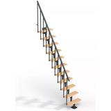 Angled Stairs Dolle Dallas 1077035-0100