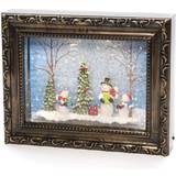Christmas Lights on sale Konstsmide 4376-000 Snowman motif picture Christmas Lamp