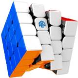Rubik's Cube Gancube GAN 460 M Speed Cube, 4x4 Magnetic Master Cube Gans 460M Puzzle Toy(Stickerless)