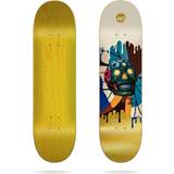 Jart Skateboard Deck Golden (Guld/Brun/Blå) Guld/Brun/Blå 8"
