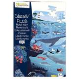 Avenue Mandarine Educational puzzle, Marine world