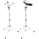 Ahead Floor Stands Ahead Adjustable Practice Pad Stand With Basket