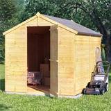 BillyOh Sheds BillyOh Tongue and Groove Apex 8x6 (Building Area )