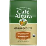 Whole Bean Coffee Cafe Altura Organic Coffee Medium Roast Whole Bean Morning Blend