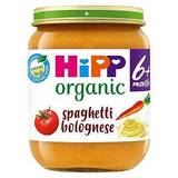 Hipp Food & Drinks Hipp Organic Spaghetti Bolognese Jar, 6mths+