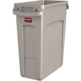 Rubbermaid Slim Jim Container With Venting Channels 60Ltr