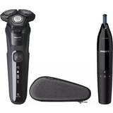 Philips series 5000 nose trimmer Philips Series 5000 Wet & Dry Electric Shaver Nose