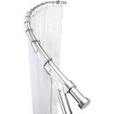 Hefe Bathroom Accessories Hefe Croydex Luxury Curved Shower
