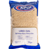 Rice & Grains Trs 2KG Urad Dal (Urid Dal) (Peeled, Split Black Lentil)