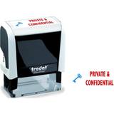 Trodat Office Printy Stamp Self-inking PRIVATE & CONFIDENTIAL