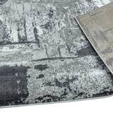 Carpets Asiatic Orion Decor Abstract Metallic Rugs Grey