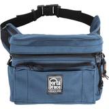 PortaBrace Camera Bags & Cases PortaBrace HIP-3 Hip Pack for Small Camcorders and Accessories (Large, Signature Blue) HIP-3