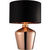 Copper Table Lamps Endon Gallery Interiors Waldorf Table Lamp