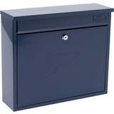 Letterboxes Midnight Blue Burg Wachter Elegance Postbox