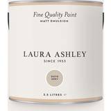 Laura Ashley Grey - Wall Paints Laura Ashley Matt Emulsion 2.5l Wall Paint Grey