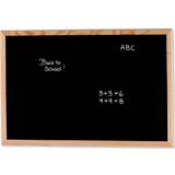 Naga Wood Frame Chalk Board 80x60cm