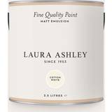 Laura Ashley Matt Emulsion 2.5l Wall Paint White
