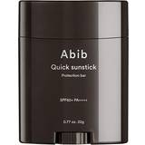 Peptides Sun Protection Abib Quick Sunstick Protection Bar SPF50+ PA+++22g