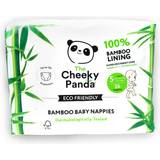 The Cheeky Panda Eco Friendly Bamboo Baby Nappies Size 5 12-17kg 36pcs