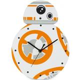 Star Wars Clocks Star Wars BB8 Wall Clock