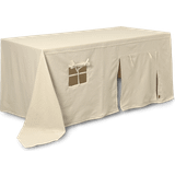 Ferm Living Settle Cabin Tablecloth Beige (260x230cm)