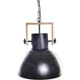 Dkd Home Decor Light Black Brown Pendant Lamp