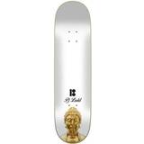 Plan B Skateboard Deck Gold (Pj Ladd) Hvid/Guld 8"
