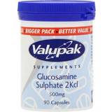 Glucosamine sulphate Valupak Glucosamine Sulphate 500mg 90 pcs