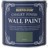 Rust-Oleum Green - Plaster Paint Rust-Oleum Chalky Finish 2.5-Litre Wall Paint Green 2.5L