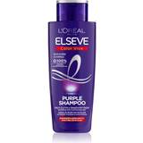 L'Oréal Paris Silver Shampoos L'Oréal Paris Elseve Color-Vive Purple Brassy Tones Neutralizing Shampoo