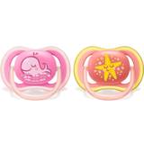Philips Pacifiers Philips Avent Ultra Air 6-18 m dummy Pastel Girl 2 pc