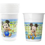 Unique Party Plastic Cups Disney Baby Mickey Mouse 8-pack