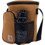 Carhartt Insulated 10 Can Vertical Cooler Water Bottle Brown One Size