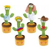 Music Figurines PMS Singing & Dancing Cactus