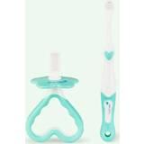 Brush-Baby My First Brush and Teether Set, Toothbrushes & Toothpastes, Blue